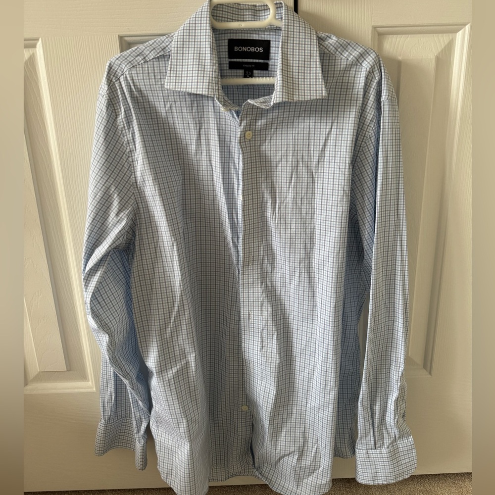 Bonobos shirt! Athletic fit never worn